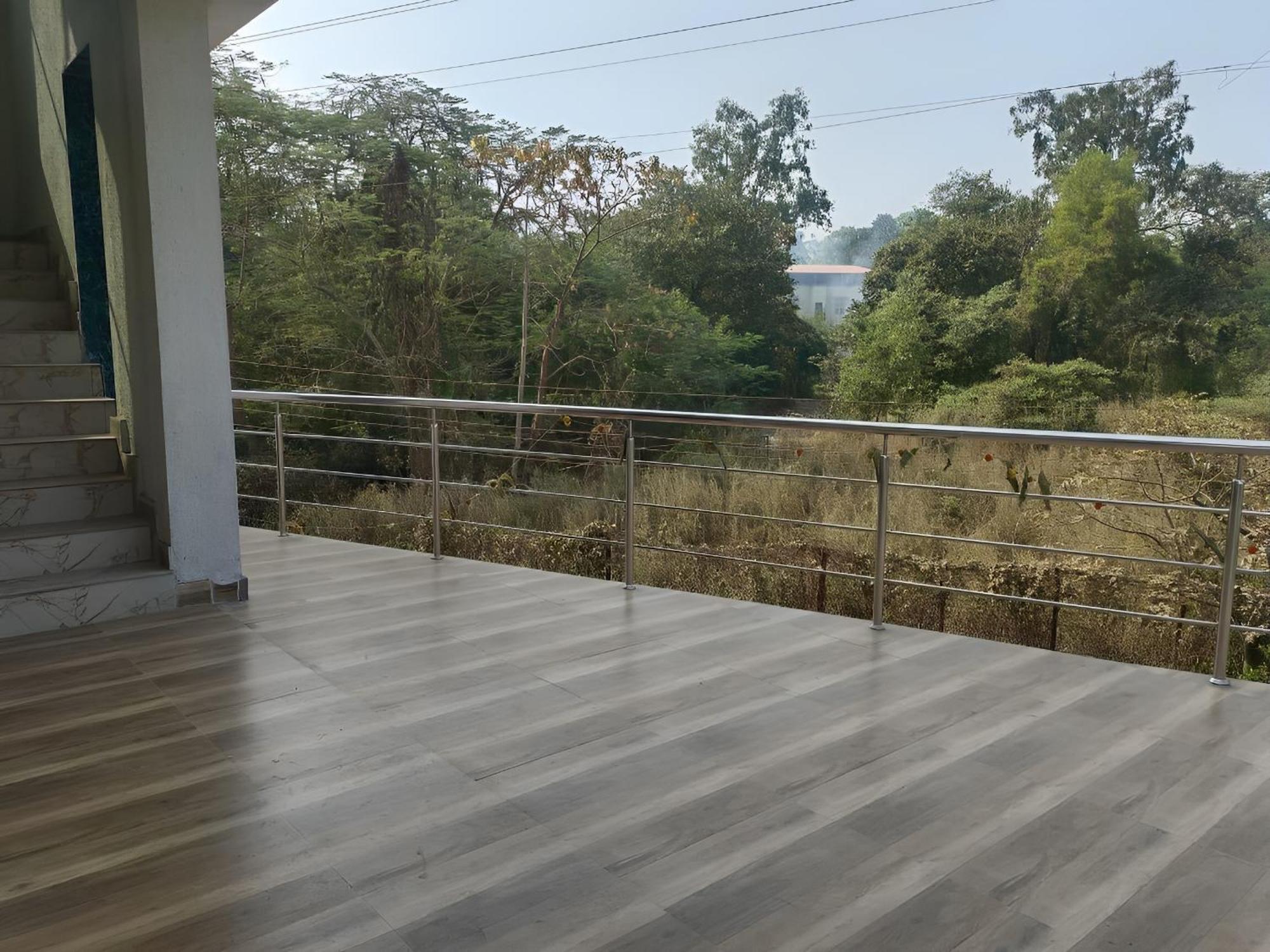 Hotel Aashirwad Residency Alībāg Exterior foto
